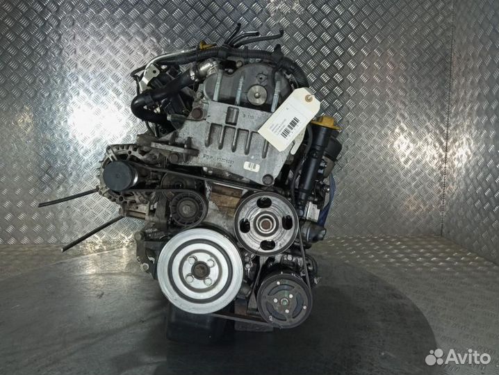 Двигатель Fiat Panda