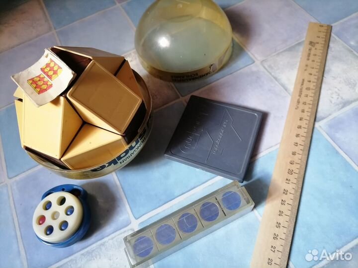 Головоломки СССР пифагор прямоугольник