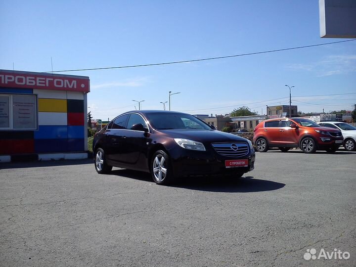 Opel Insignia 2.0 AT, 2012, 250 530 км