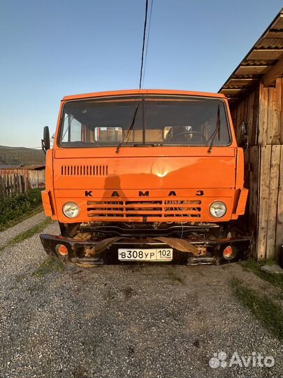 КамАЗ 43106 с КМУ, 1993