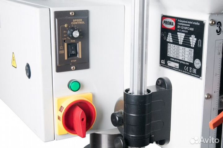 Сверлильный станок BY-3216PC/400