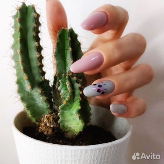 Комбинированный маникюр