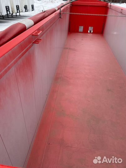 Полуприцеп самосвальный Kassbohrer Basic, 2023