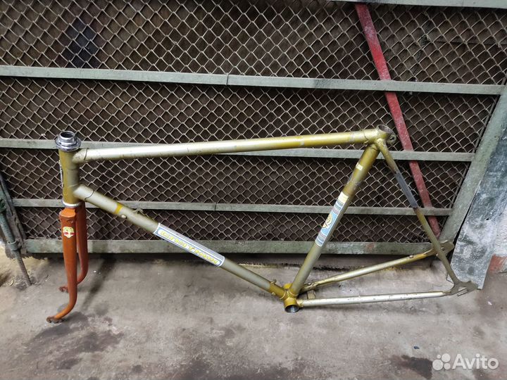 Рама велосипеда СССР хвз Спутник