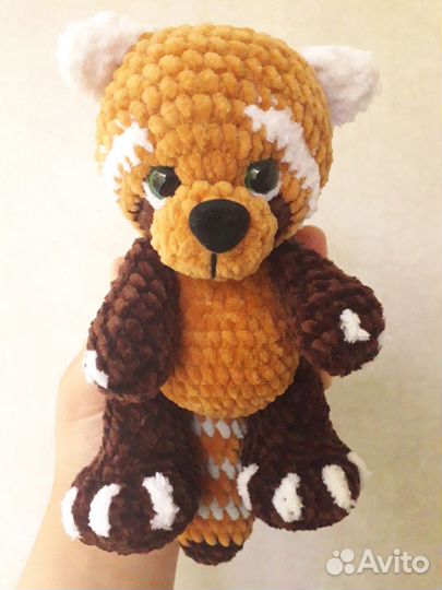 Мягкие игрушки ручной работы панда