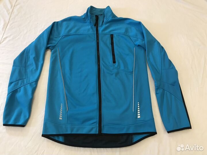 Велосипедная куртка softshell