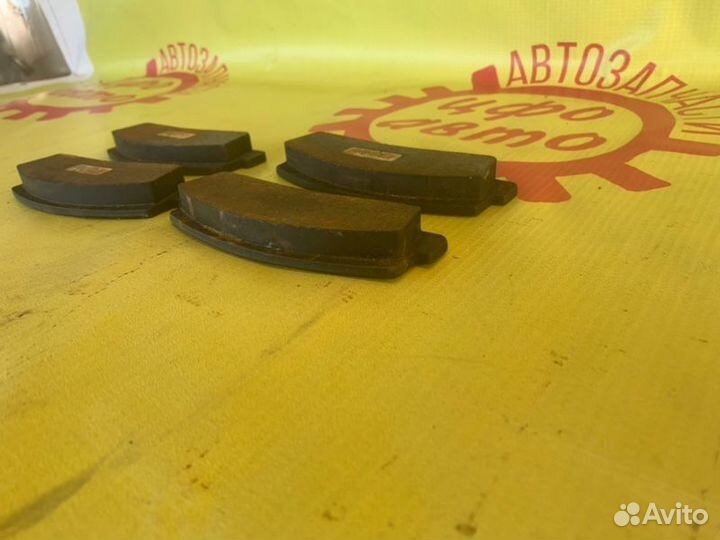Колодки тормозные LADA 2121