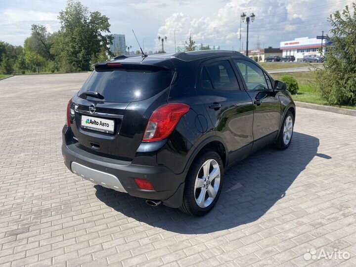 Opel Mokka 1.8 МТ, 2013, 107 350 км