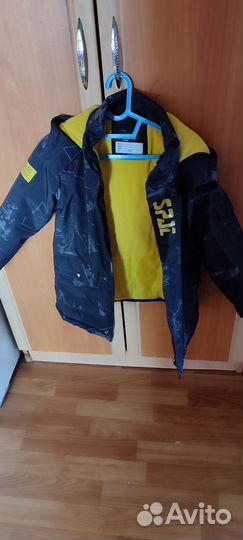 Куртка для мальчика 128