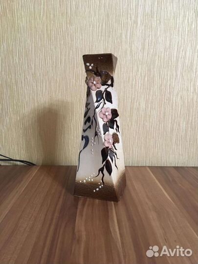 Ваза для цветов керамическая