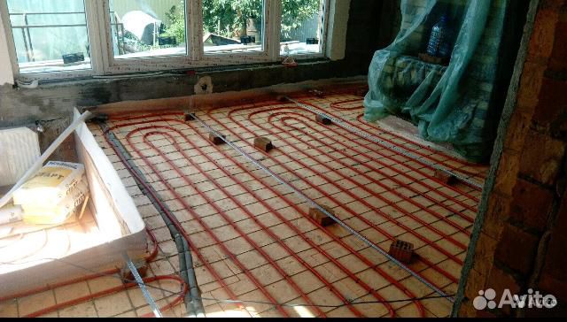 Отопление Водоснабжение Теплый пол