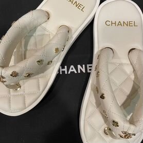 Шлепанцы Chanel, размер 39р