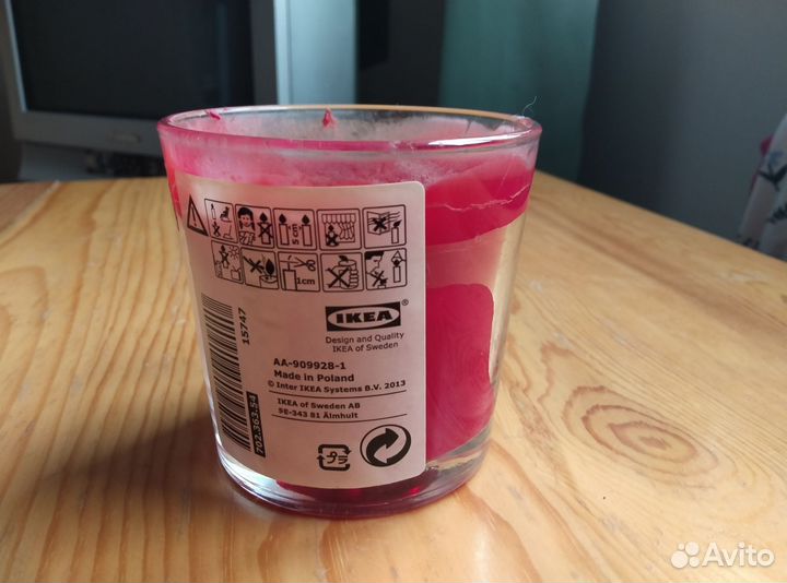 Свеча IKEA