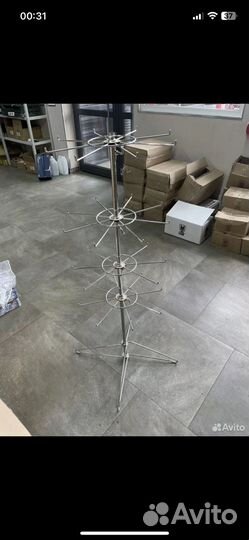 Стойка вертушка