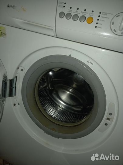 Стиральная машина zanussi бу