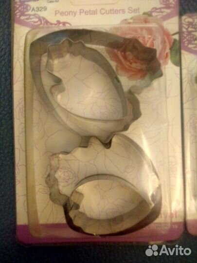 3 Новых набора форм для украшения тортов