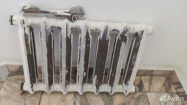 Скупаю чугунные батареи