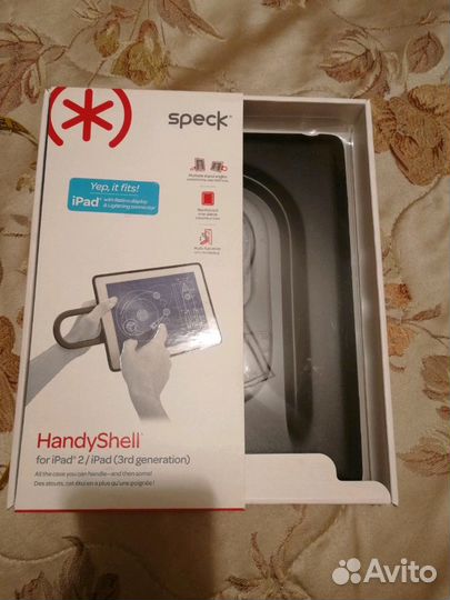 Чехол Speck для iPad c подставкой и подвесом