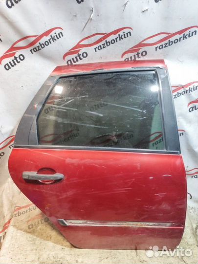 Дверь боковая задняя правая Лада Калина