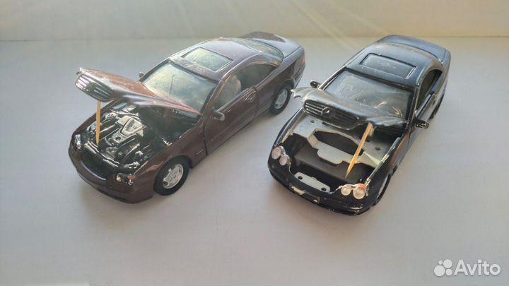 Mercedes Benz Sunnyside 2 штуки