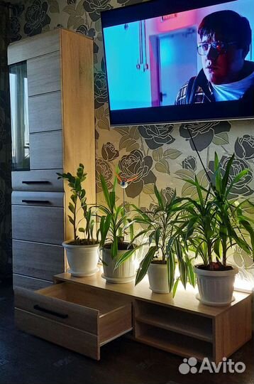 Стенка в гостиную бу