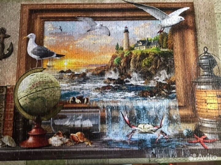 Пазлы Castorland, Trefl, Step