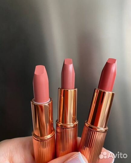 Набор помад Charlotte Tilbury Iconic Mini Lip