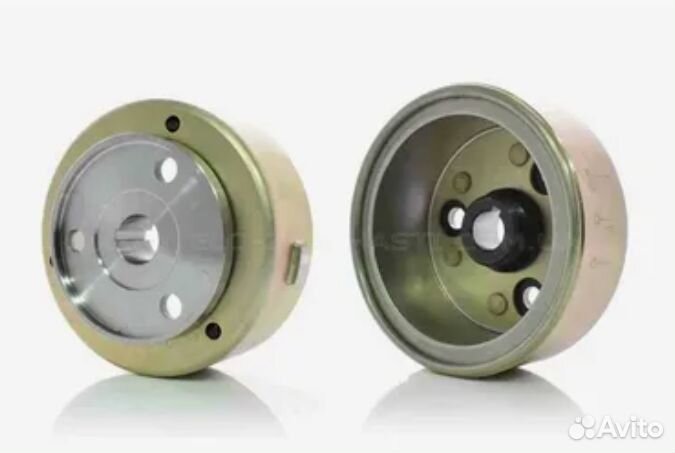 Магнит\Ротор генератора на мопед Альфа 6 катушек