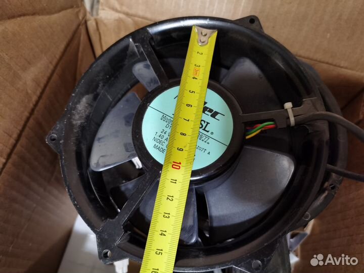 Вентиляторы для ферм 12-24 вольт