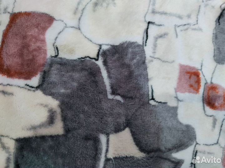 Плед покрывало полуторка