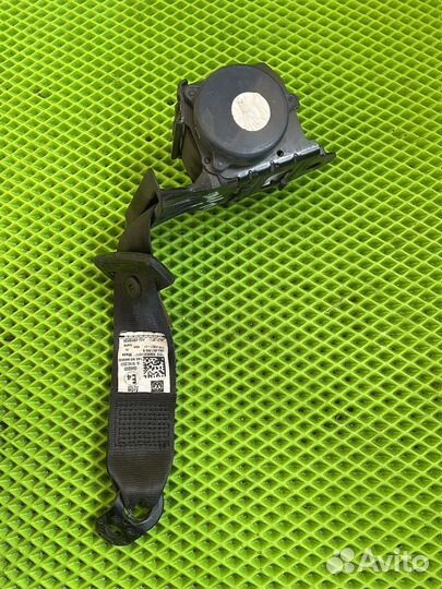 Задний правый ремень безопасности фольксваген поло