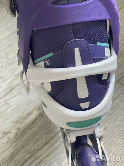 Ролики женские Roces 37разм., в отличном состоянии