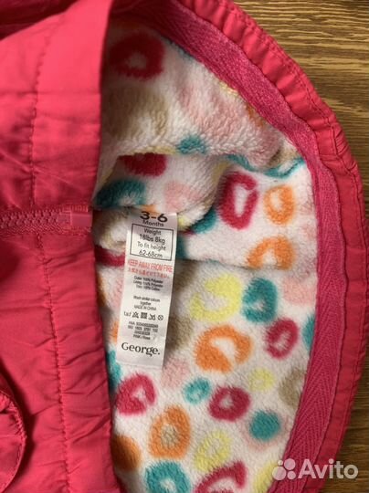 Ветровка для девочки