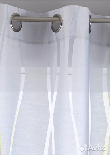 Римская штора с волнистым принтом Bon Prix