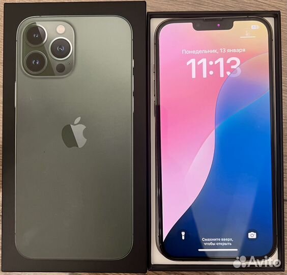 iPhone 13 Pro Max, 256 ГБ