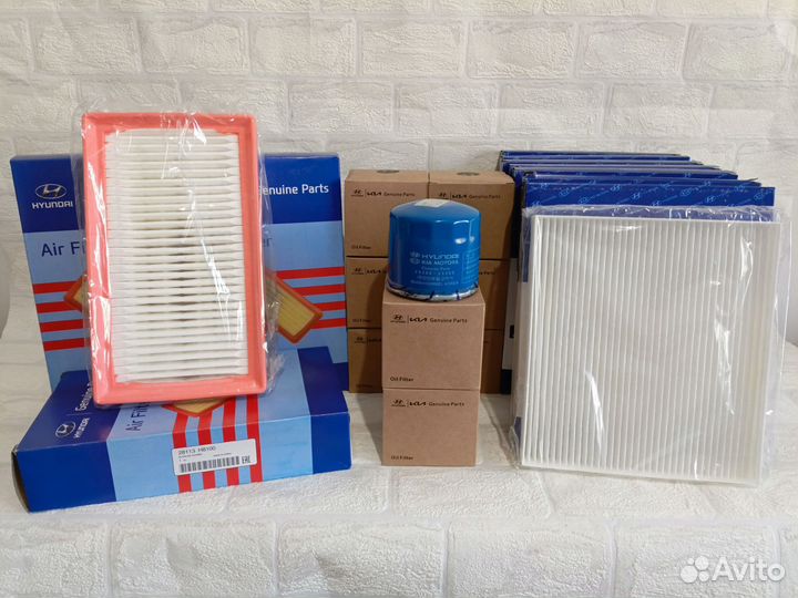 Комплект фильтров для то Hyundai/KIA