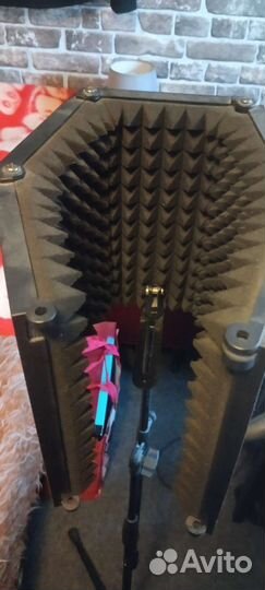 Акустический экран+стойка для него