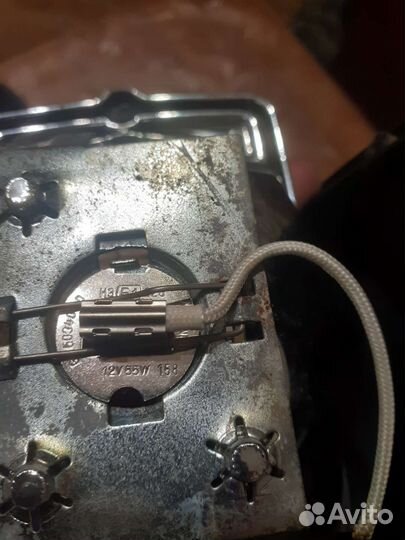 Противотуманные фары