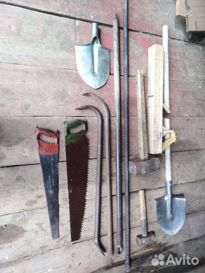 Садовый инструмент бу