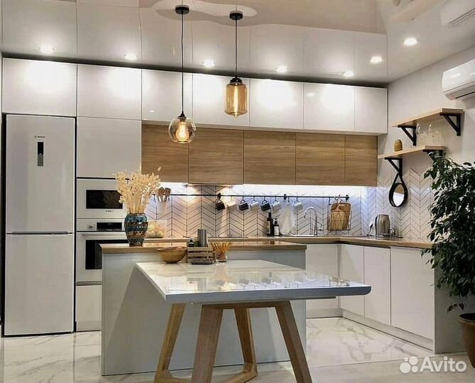 Кухни в минимализме на заказ в