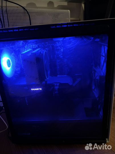 Игровой компьютер с монитором 144гц