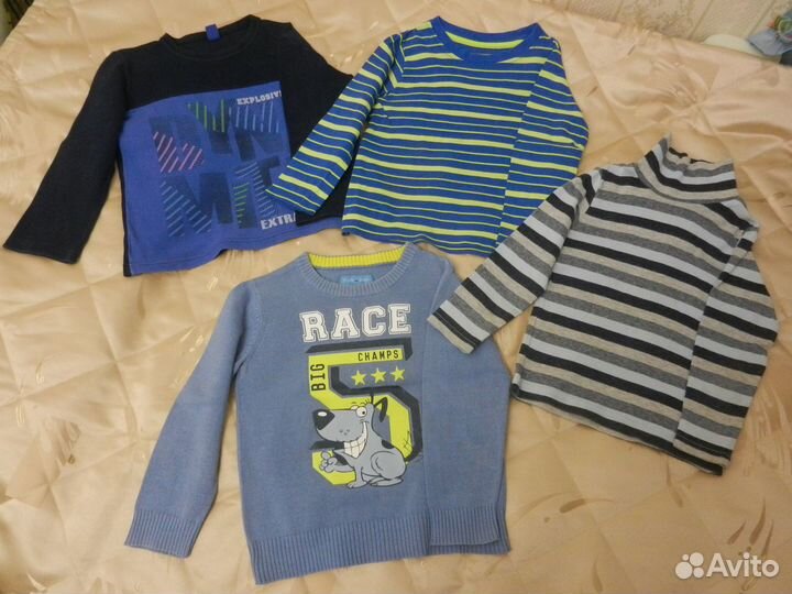 Одежда детская. Пакетом-Б, рост 98 (+6)
