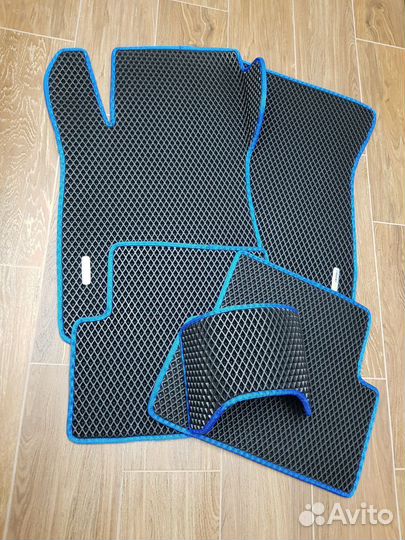 Коврики эва EVA Шевроле aveo T300