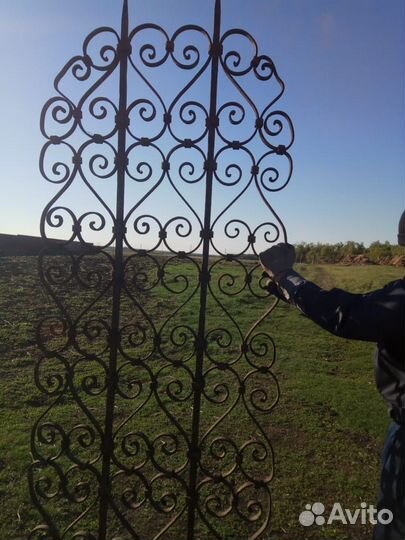 Решетка кованная царская 19 век