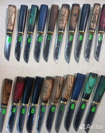Ножи ручной работы