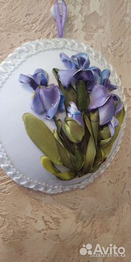 Игольница ручной работы