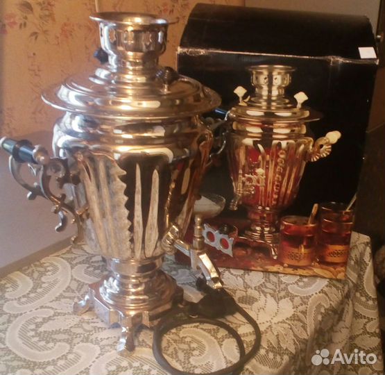 Самовар электрический 3л.новый