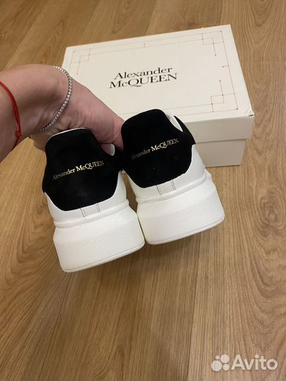 Слипоны кеды Alexander mcqueen