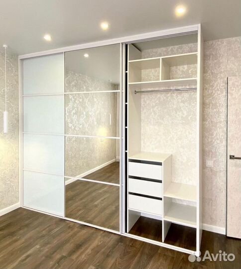 Шкаф на заказ / Бесплатный выезд и замер