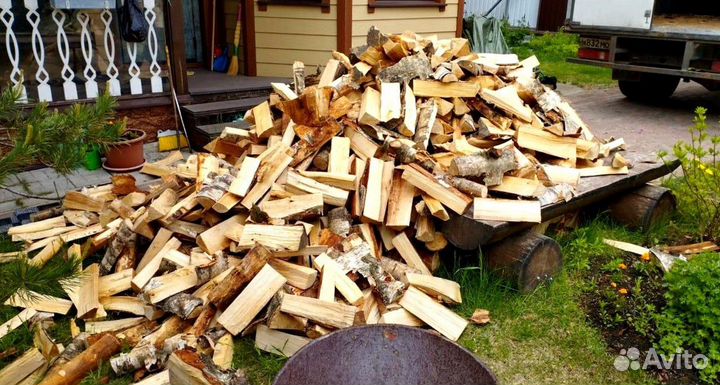Дрова Ольховые